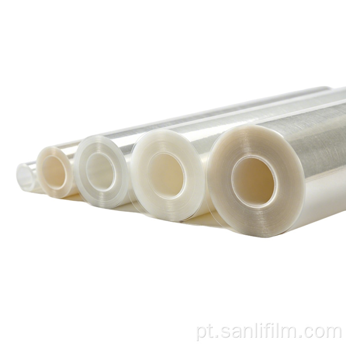 Opção de espessura para película protetora de móveis